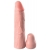 Телесная насадка-удлинитель 1 Inch Silicone X-tension - 17,8 см. - Pipedream - в Домодедово купить с доставкой