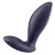 Фиолетовый анальный вибростимулятор Power Plug - Satisfyer - в Домодедово купить с доставкой