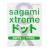 Презерватив Sagami Xtreme Type-E с точками - 1 шт. - Sagami - купить с доставкой в Домодедово