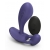 Темно-синий вибромассажер Witty P G Vibrator with Remote Control - Love to Love - в Домодедово купить с доставкой