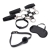 Набор для фиксации из 7 предметов Hogtie   Ball Gag Kit - Lux Fetish - купить с доставкой в Домодедово