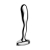 Стальной стимулятор простаты Stainless Steel Prostate Plug - 11,5 см. - b-Vibe - в Домодедово купить с доставкой