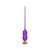 Фиолетовый тонкий стимулятор Nipple Vibrator - 23 см. - I-MOON - купить с доставкой в Домодедово