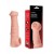 Телесная фантазийная насадка на член Cock Sleeve Size M - KOKOS - в Домодедово купить с доставкой
