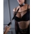 Коричневый ошейник Sex Game с поводком - БДСМ Арсенал - купить с доставкой в Домодедово