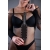 Коричневая шлепалка Sex Game с заклепками - 33 см. - БДСМ Арсенал - купить с доставкой в Домодедово