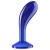 Синяя анальная втулка Flawless Clear Prostate Plug 6.0 - 15 см. - Lovetoy - в Домодедово купить с доставкой