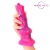 Розовый фантазийный фаллоимитатор - 19 см. - Bior toys - купить с доставкой в Домодедово