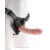 Телесный страпон на трусиках Strap-on Harness Cock - 20,3 см. - Pipedream - купить с доставкой в Домодедово