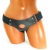 Трусики для страпона коричневого цвета - БДСМ Арсенал - купить с доставкой в Домодедово
