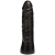 Насадка-фаллоимитатор для страпон-систем Vac-U-Lock CodeBlack 7 Inch Thin Dong - 18,3 см. - Doc Johnson - купить с доставкой в Домодедово