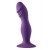 Фиолетовый фаллоимитатор Pleasure Dildo - 14,6 см. - Dream Toys