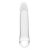 Прозрачная насадка-удлинитель 8.8’’ Extender With Ball Strap - 23,6 см. - Dream Toys - в Домодедово купить с доставкой