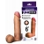 Насадка для страпона фаллической формы UNICOCK 6  - 18 см. - LOVETOY (А-Полимер) - купить с доставкой в Домодедово