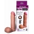 Фаллическая насадка для страпона UNICOCK 8  - 20 см. - LOVETOY (А-Полимер) - купить с доставкой в Домодедово