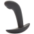 Анальная пробка Driven by Desire Silicone Butt Plug - 9 см. - Fifty Shades of Grey - в Домодедово купить с доставкой
