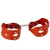 Красные наручники «Цезарь» - Sitabella - купить с доставкой в Домодедово