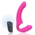Розовый безремневой страпон Straples Strap-On Dildo - Erokay - купить с доставкой в Домодедово