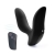 Черный вибромассажер простаты 3,5’’ Remote Control Curve P-spot Massager - 12 см. - Erokay - в Домодедово купить с доставкой