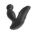 Черный вибромассажер простаты 3,5’’ P-spot Massager - 12,5 см. - Erokay - в Домодедово купить с доставкой