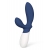 Синий вибромассажер простаты Lelo Loki Wave 2 - 19,6 см. - Lelo - в Домодедово купить с доставкой