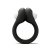 Черное эрекционное кольцо Zippy Vibrating Ring With Bullet - Adrien Lastic - в Домодедово купить с доставкой