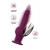 Фиолетовая мини-машина для секса Striker с пультом ДУ - 23,5 см. - ToyFa - купить с доставкой в Домодедово
