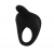 Чёрное эрекционное виброкольцо Thimble - Baile - в Домодедово купить с доставкой