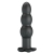 Черный анальный вибростимулятор Jadier - 11 см. - Baile