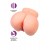 Реалистичный мастурбатор в форме попки с двумя любовными входами - No Name - в Домодедово купить с доставкой