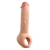 Телесная насадка-удлинитель Thrive 8.75 Inch Realistic Penis Extender Sleeve - 22,2 см. - Blush Novelties - в Домодедово купить с доставкой