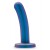 Синяя насадка с гладкой поверхностью Surrender 5.75 Inch Intermediate Pegging Dildo - 14,6 см. - Blush Novelties - купить с доставкой в Домодедово