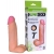 Фаллическая насадка Харнесс UNICOCK 7  - 19 см. - LOVETOY (А-Полимер) - купить с доставкой в Домодедово