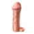 Фаллоудлинитель с кольцом COCK size M - 15 см. - LOVETOY (А-Полимер) - в Домодедово купить с доставкой