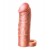 Фаллоудлинитель с кольцом COCK size L - 16,5 см. - LOVETOY (А-Полимер) - в Домодедово купить с доставкой