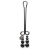Зажим для клитора с бусинами Just Sensation Beaded Clitoral Clamp - Fifty Shades of Grey - купить с доставкой в Домодедово