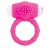 Розовое эрекционное виброкольцо A-toys - A-toys - в Домодедово купить с доставкой