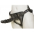 Насадка-фаллоимитатор на кожаных трусиках Harness Ultra Realistic 6,5  - 18,5 см. - LOVETOY (А-Полимер) - купить с доставкой в Домодедово