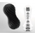 Мастурбатор FLEX Rocky Black с плотным рельефом - Tenga - в Домодедово купить с доставкой