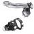 Утяжка для мошонки и пениса Cock Ring With 1  Ball Stretcher And Optional Weight Ring - BlueLine - купить с доставкой в Домодедово