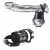 Утяжка на пенис и мошонку Cock Ring With 1.5  Ball Stretcher And Optional Weight Ring - BlueLine - купить с доставкой в Домодедово