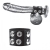 Ремень на член и мошонку 1.5  Cock Ring With Ball Strap - BlueLine - купить с доставкой в Домодедово