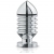 Анальный плаг для электростимуляции Hector Helix Buttplug L - 11,5 см. - MyStim - купить с доставкой в Домодедово