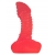 Розовый анальный фаллоимитатор для массажа простаты - 9,5 см. - LOVETOY (А-Полимер) - в Домодедово купить с доставкой