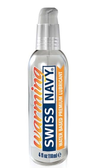 Разогревающий лубрикант на водной основе Swiss Navy Warming Lube - 118 мл. - Swiss navy - купить с доставкой в Домодедово