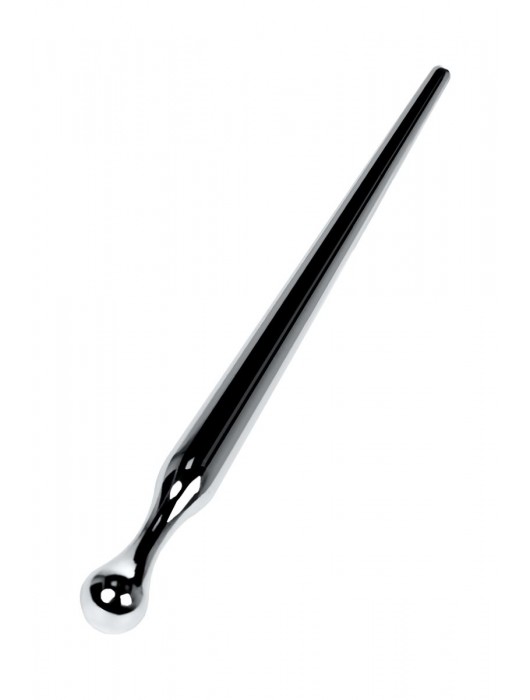 Серебристый уретральный плаг-игла TOYFA Metal - 10 см. - ToyFa - купить с доставкой в Домодедово