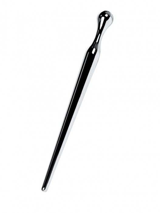 Серебристый уретральный плаг-игла TOYFA Metal - 10 см. - ToyFa - купить с доставкой в Домодедово