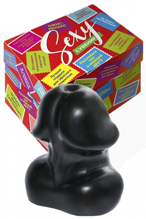 Сувенир в коробке  Босс - LOVETOY (А-Полимер) - купить с доставкой в Домодедово