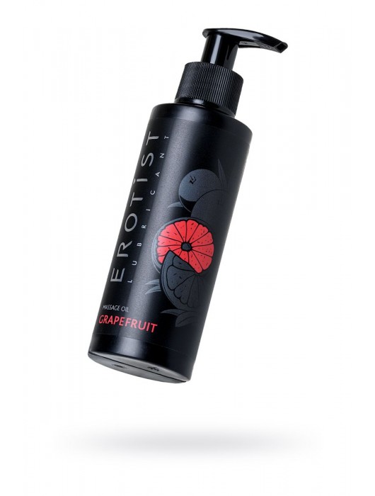 Массажное масло Erotist GRAPEFRUIT с ароматом грейпфрута - 150 мл. - Erotist Lubricants - купить с доставкой в Домодедово