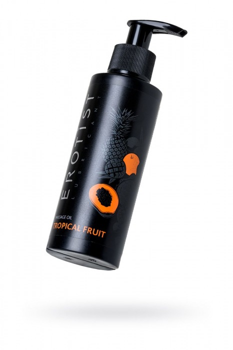 Массажное масло Erotist TROPICAL FRUIT с ароматом тропических фруктов - 150 мл. - Erotist Lubricants - купить с доставкой в Домодедово
